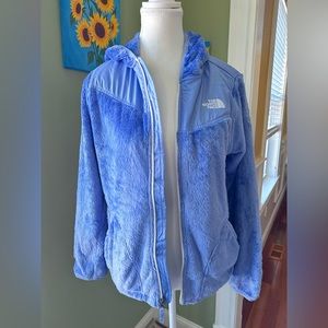 North Face Osito Jacket Full Zip Girl's XL